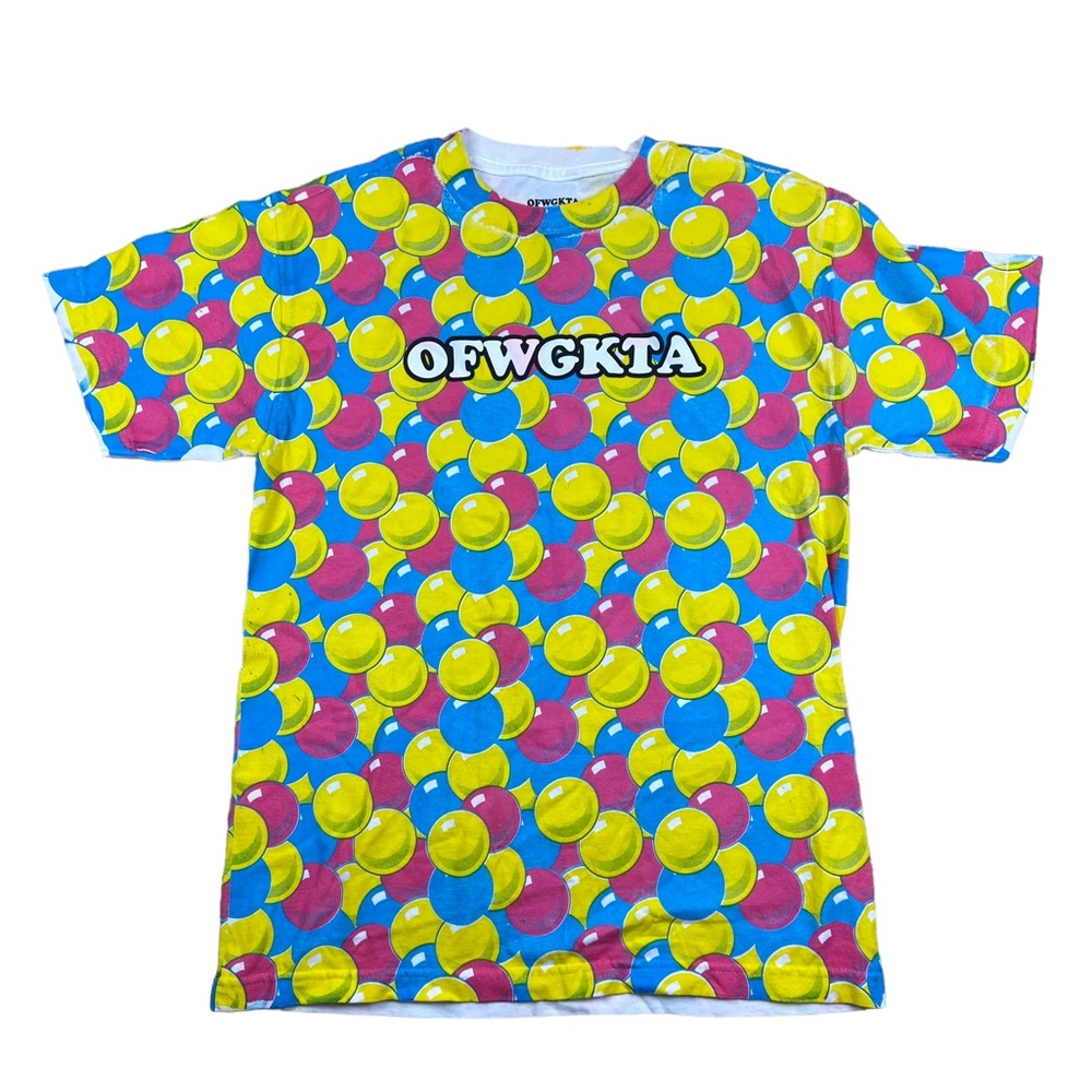 Tyler The Creator OFWGKTA Balloon Shirt Size Medium